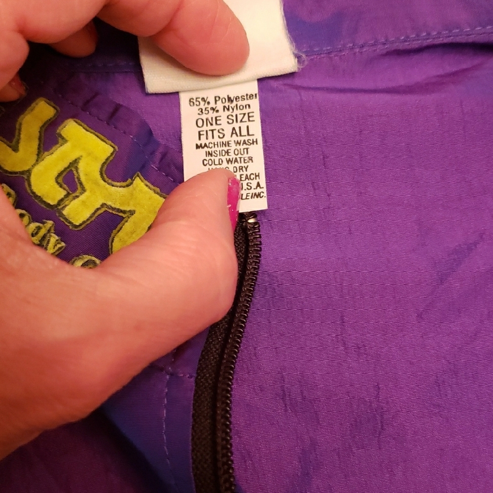 Surf Style Multicolor Windbreaker - Picture 2 of 11